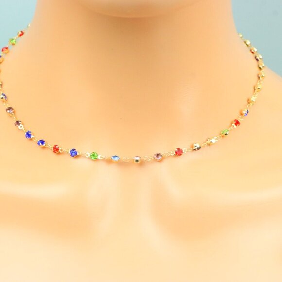 Delicate & Contemporary Necklace Chain, A Lovely Choice for Women, EVCH1663 - Picture 7 of 10